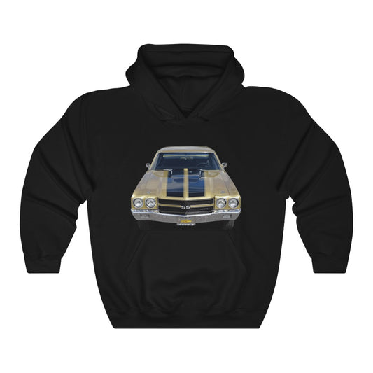 1970 Chevelle SS Hoodie Classic Muscle Car Guy Gift,lover,Camaro,GTO,firebird,nova,corvette,Chevrolet
