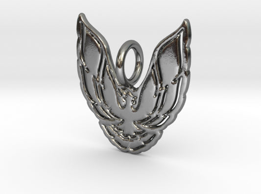 Firebird Trans Am Pendant Charm 3rd gen Gift 3d printed
