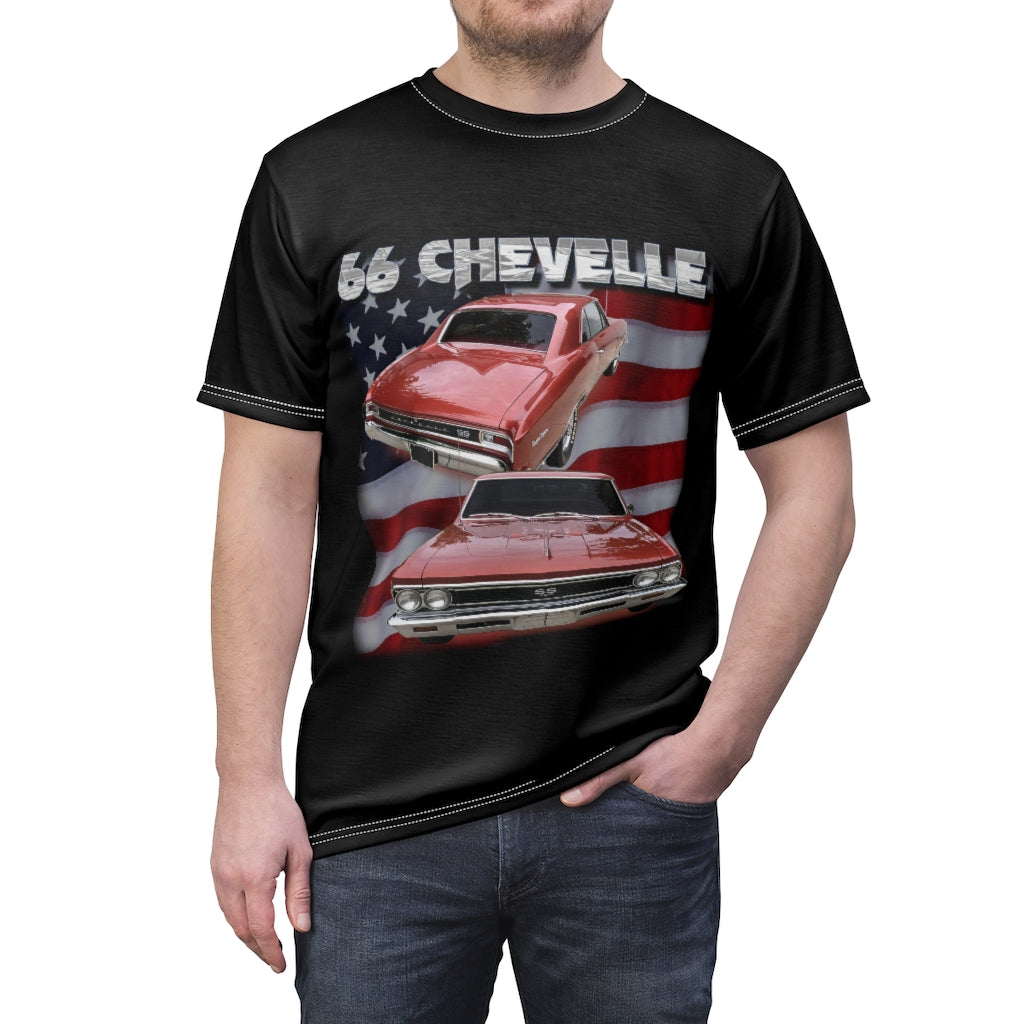 1966 Chevelle T Shirt Car Guy Gift,nova,corvette,charger,classic,hot Rod