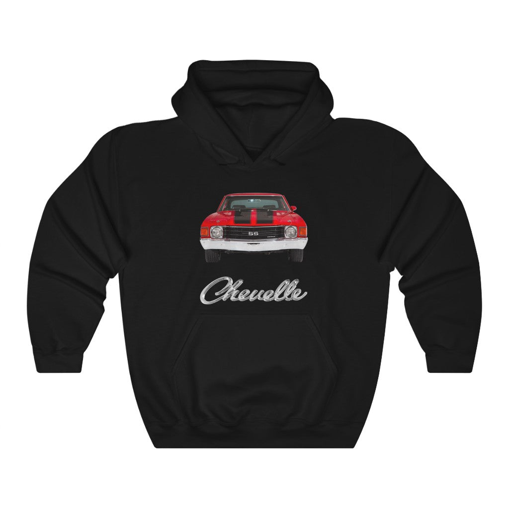 1972 Chevelle SS Car Guy Gift,lover,gto,firebird,nova,corvette,charger,classic,hot Rod,chevrolet,chevy Hoodie
