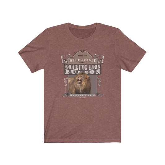 Roaring Lion Burban Drunk Short Sleeve T-shirt