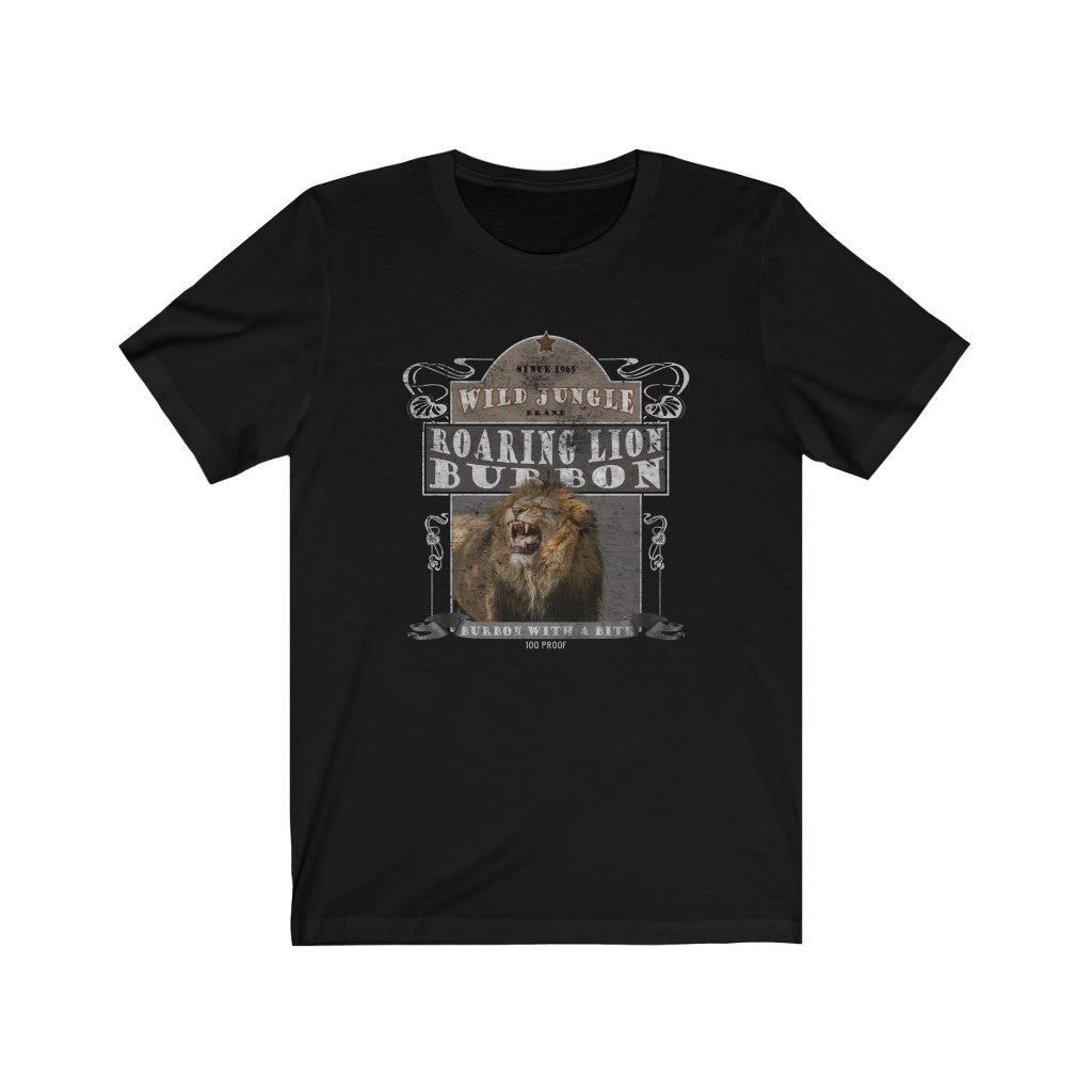Roaring Lion Burban Drunk Short Sleeve T-shirt