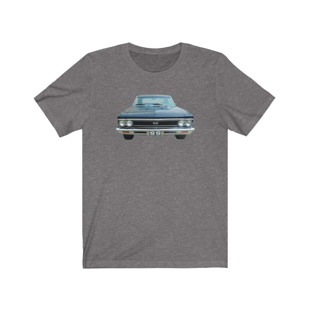 1966 Chevelle T-Shirt Classic Muscle Car Guy Gift,lover,Camaro,GTO,firebird,nova,corvette,hot rod,Chevrolet,chevy