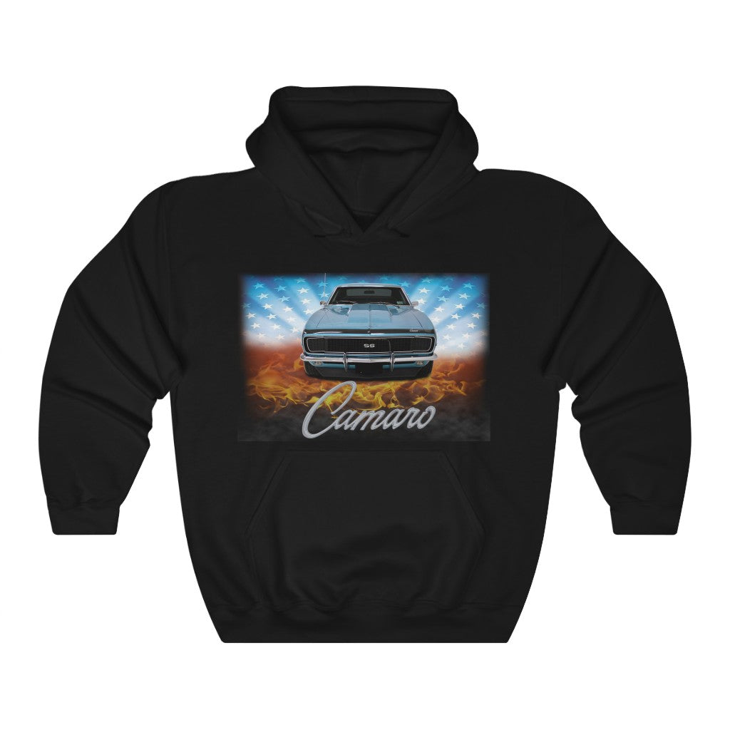 1968 Camaro SS Car Guy Gift,lover,gto,firebird,nova,corvette,charger,classic,hot Rod,chevrolet,chevy Hoodie