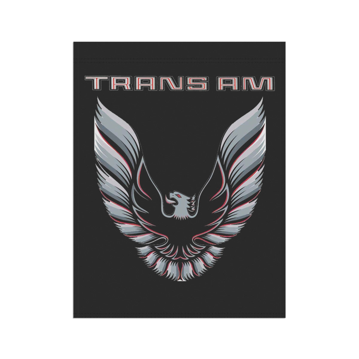 10Th Anniversary Trans Am Garden & House Banner Red Gift
