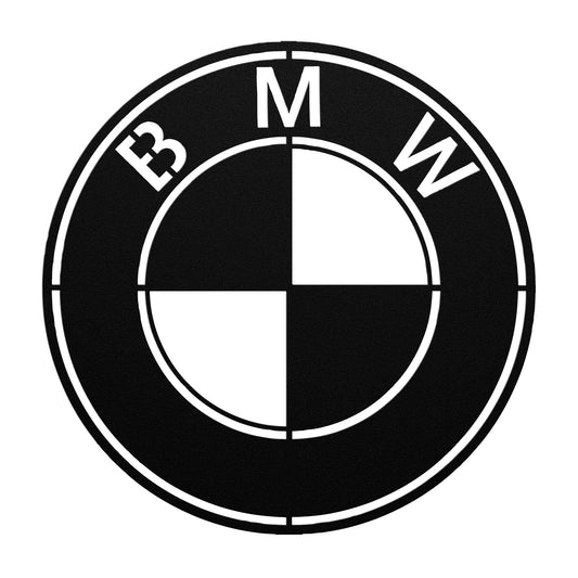 BMW Steel Metal Wall Art Sign & Gift Decor Classic Muscle Great Gift Mom Dad Garage