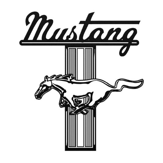 Cobra | Ford Mustang Metal Sign Metal Art Garage Gifts Wall Mustang Cobra