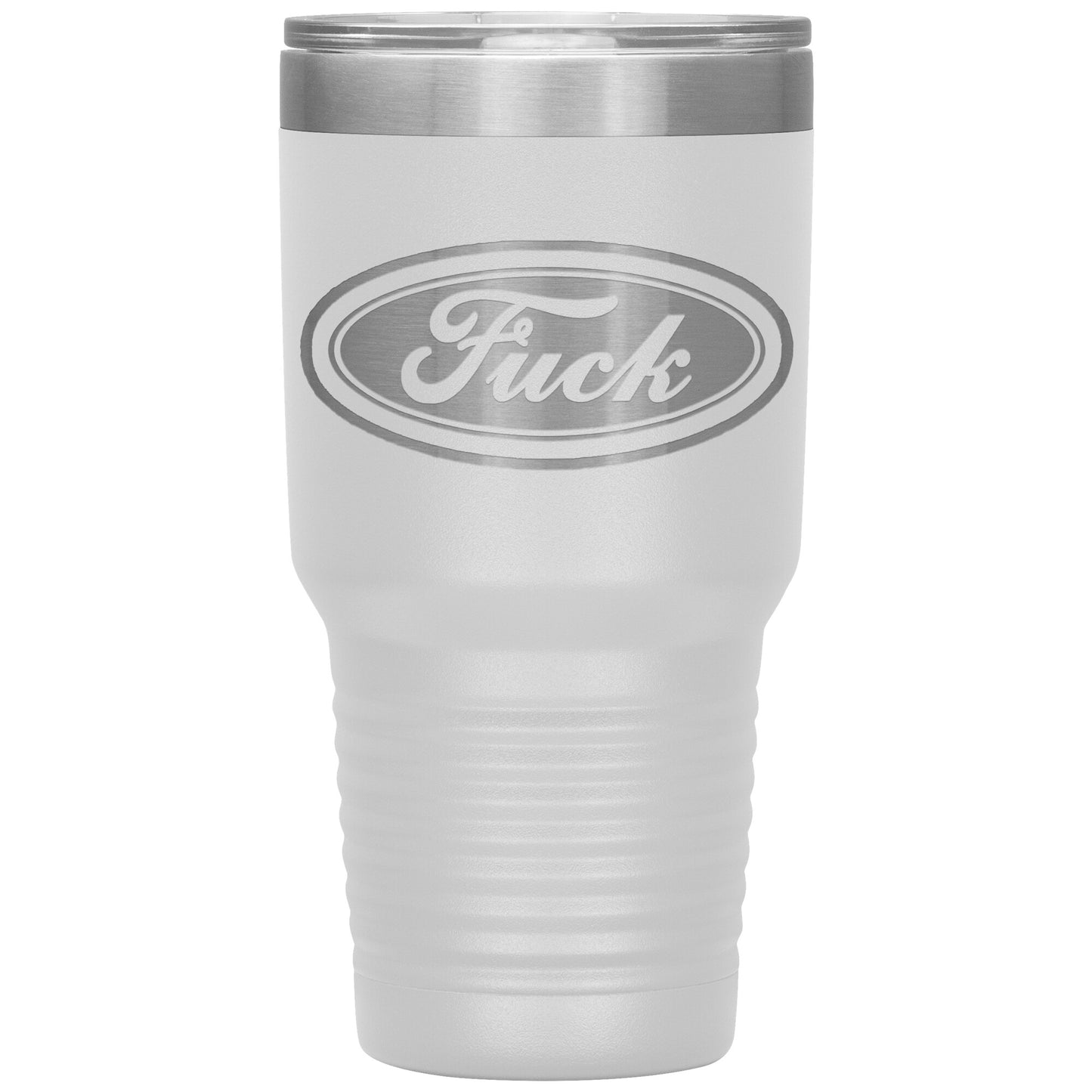 Fuck,Ford,Laser Engraved,30 oz, Dad Fathers Day Gift,Coffee Beer