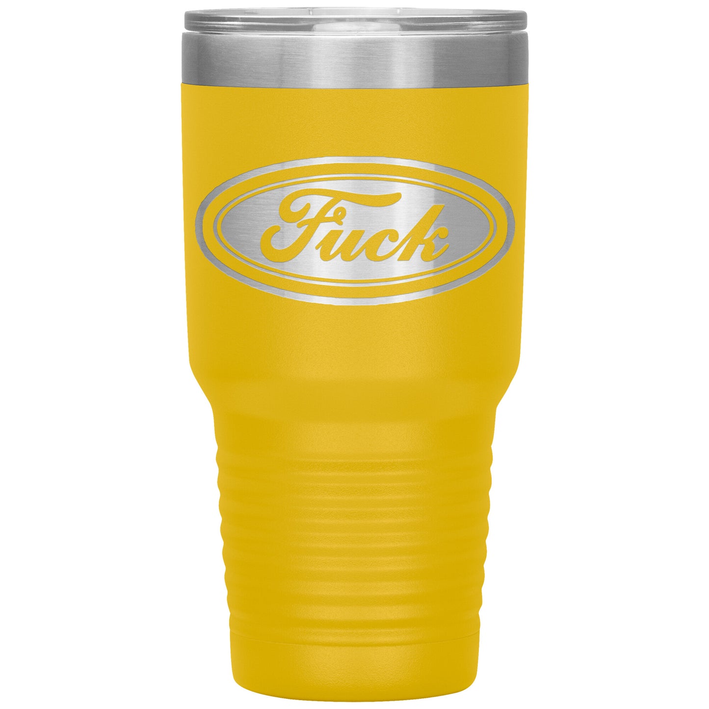 Fuck,Ford,Laser Engraved,30 oz, Dad Fathers Day Gift,Coffee Beer