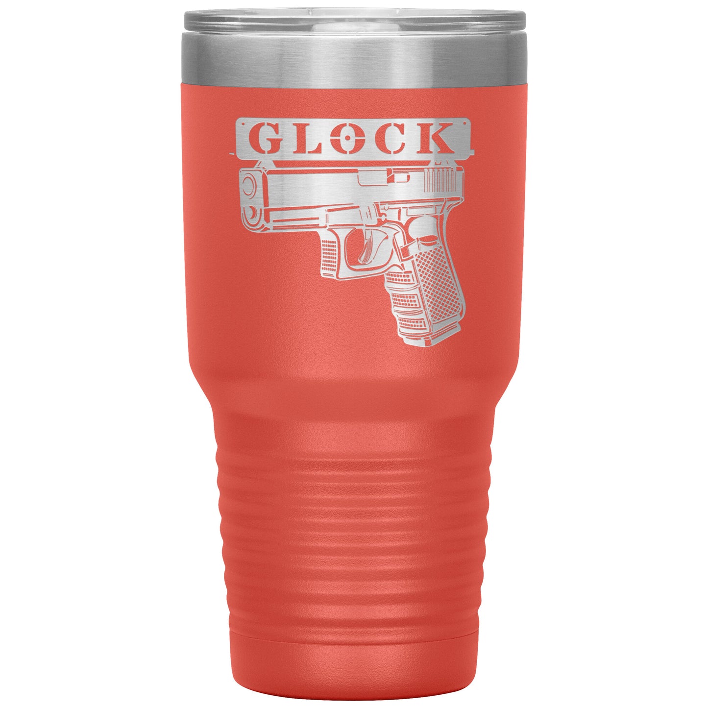 Glock Laser Etched 30oz Tumbler