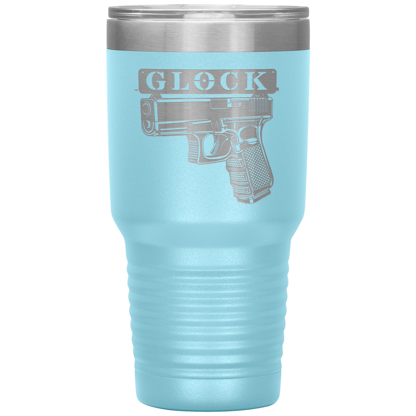 Glock Laser Etched 30oz Tumbler