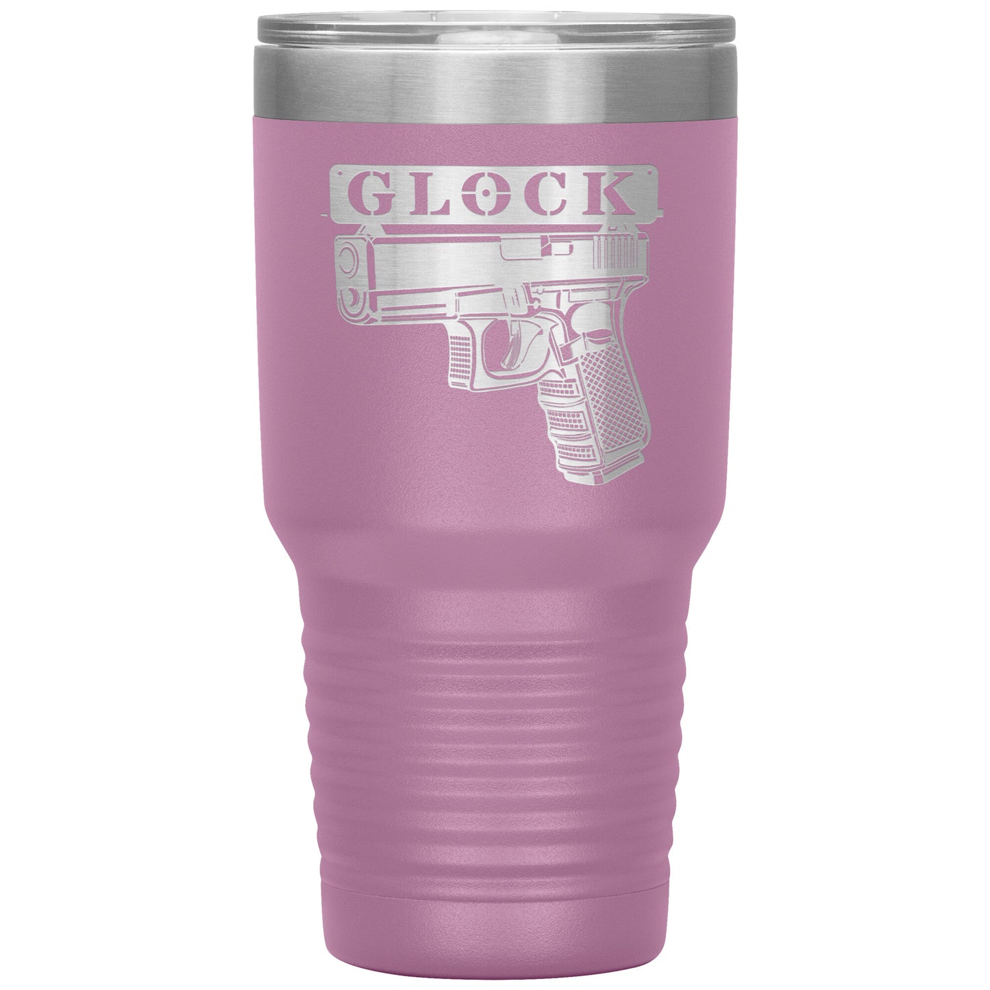 Glock Laser Etched 30oz Tumbler