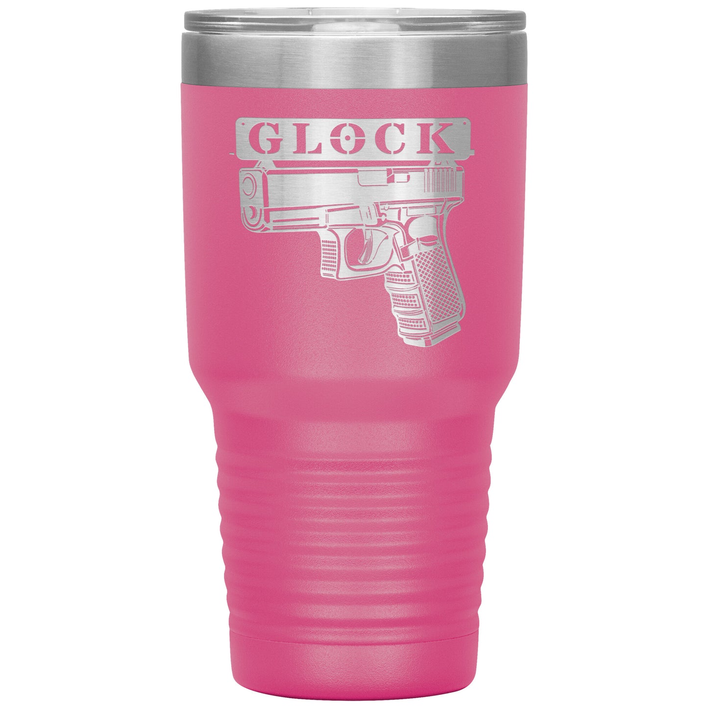 Glock Laser Etched 30oz Tumbler