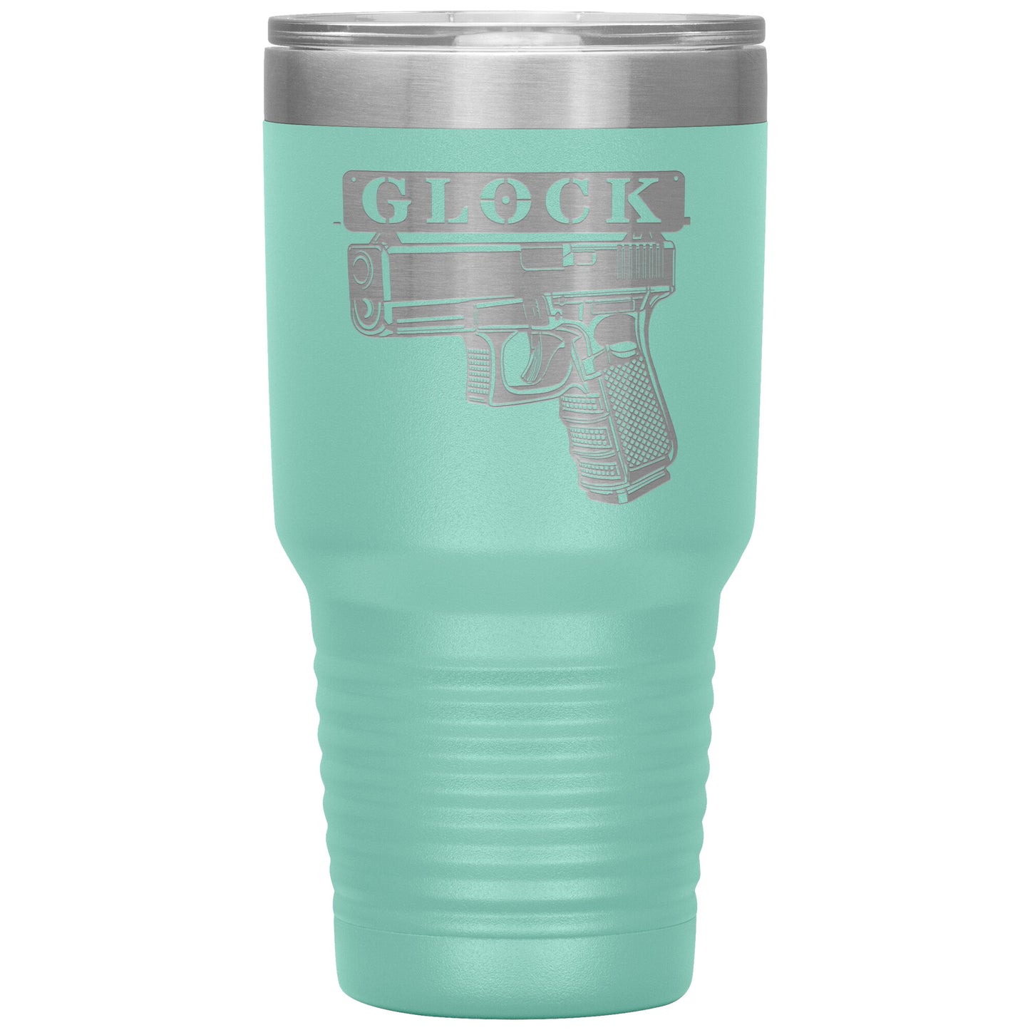 Glock Laser Etched 30oz Tumbler