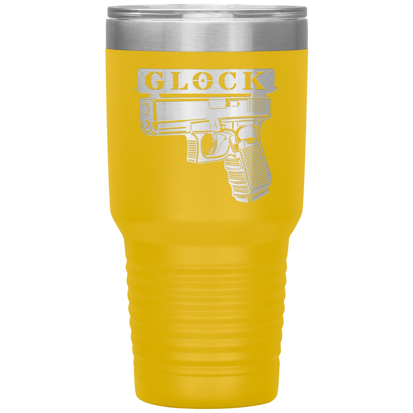 Glock Laser Etched 30oz Tumbler