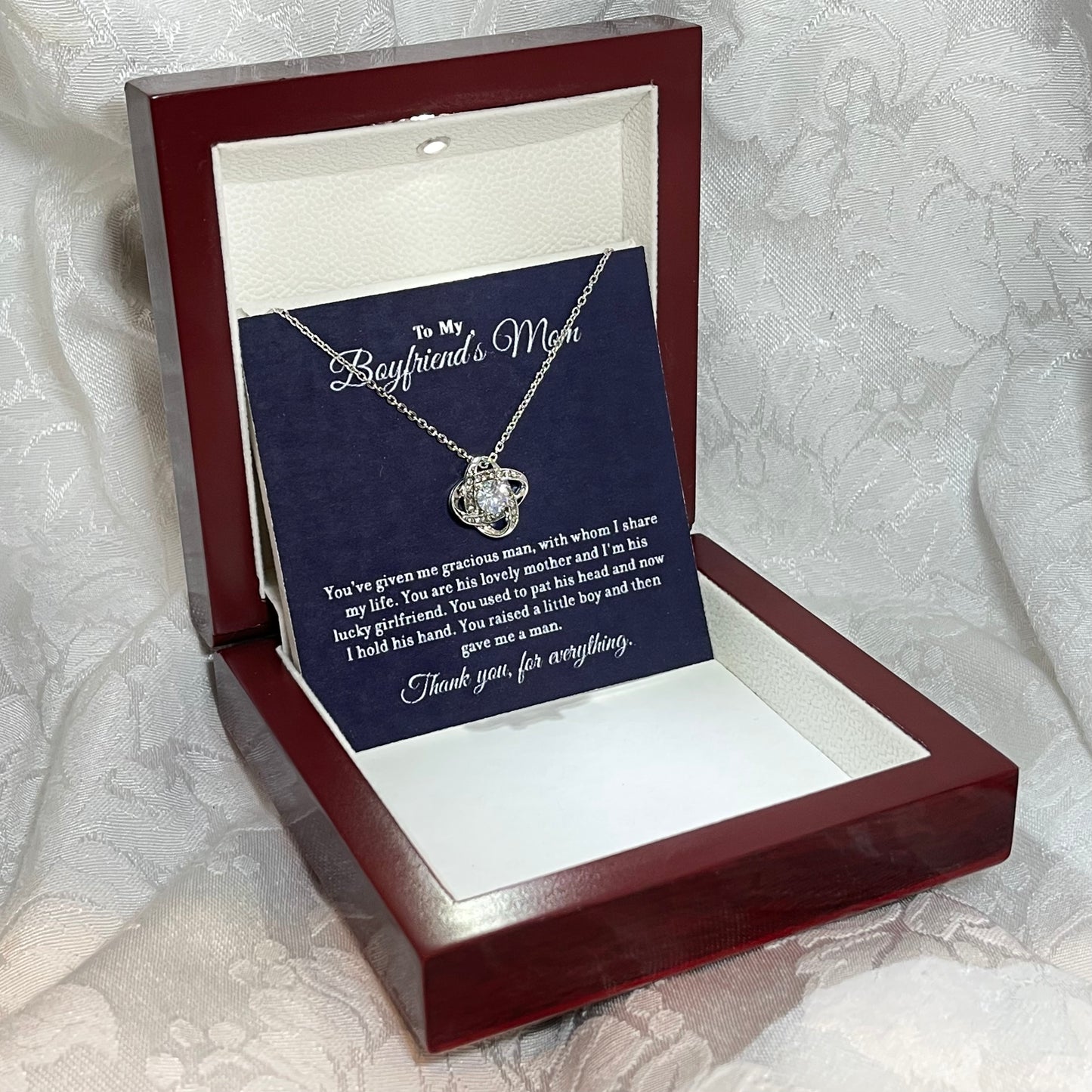 Boyfriend's Mom - Lovely Mother - Necklace