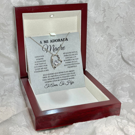 A Mi Adorada Madre Collar