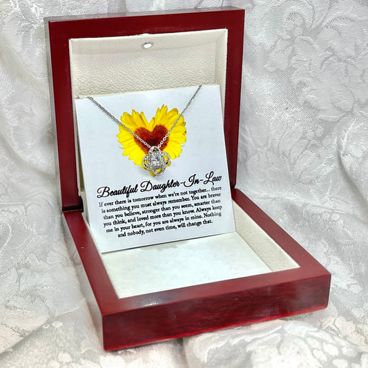 Daughter In Law - Together In Heart - Necklace