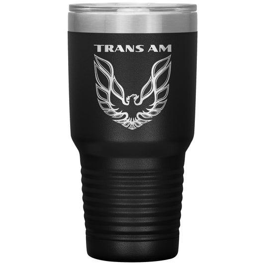 Large 30oz Laser Etched Trans Am Firebird Car Guy Gift