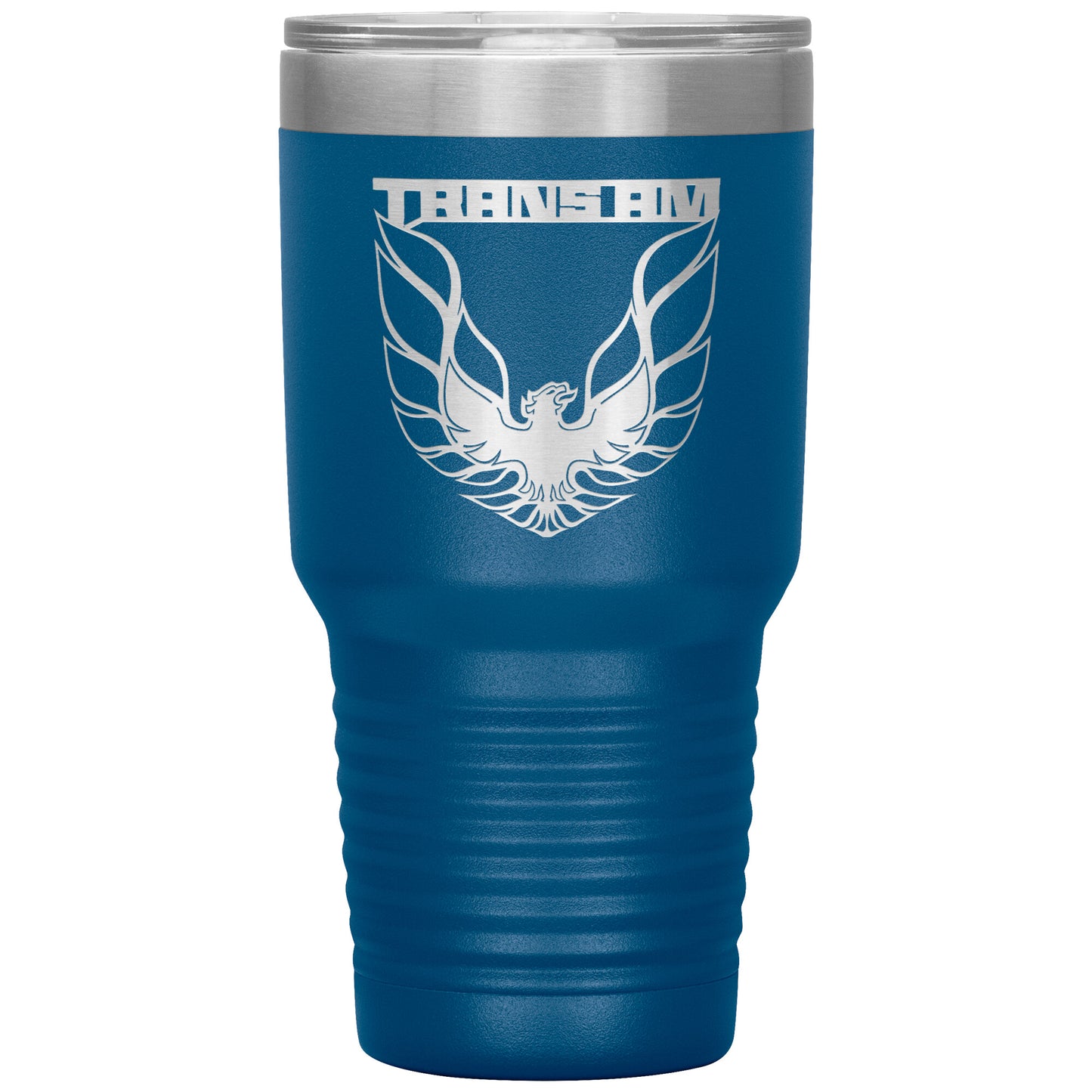 Large 30oz Laser Etched Trans Am Firebird Tumbler
