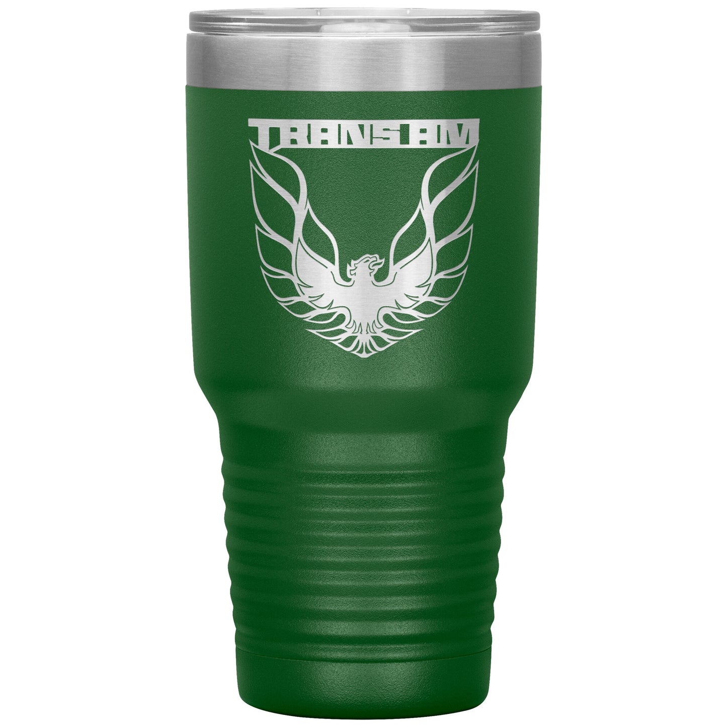 Large 30oz Laser Etched Trans Am Firebird Tumbler