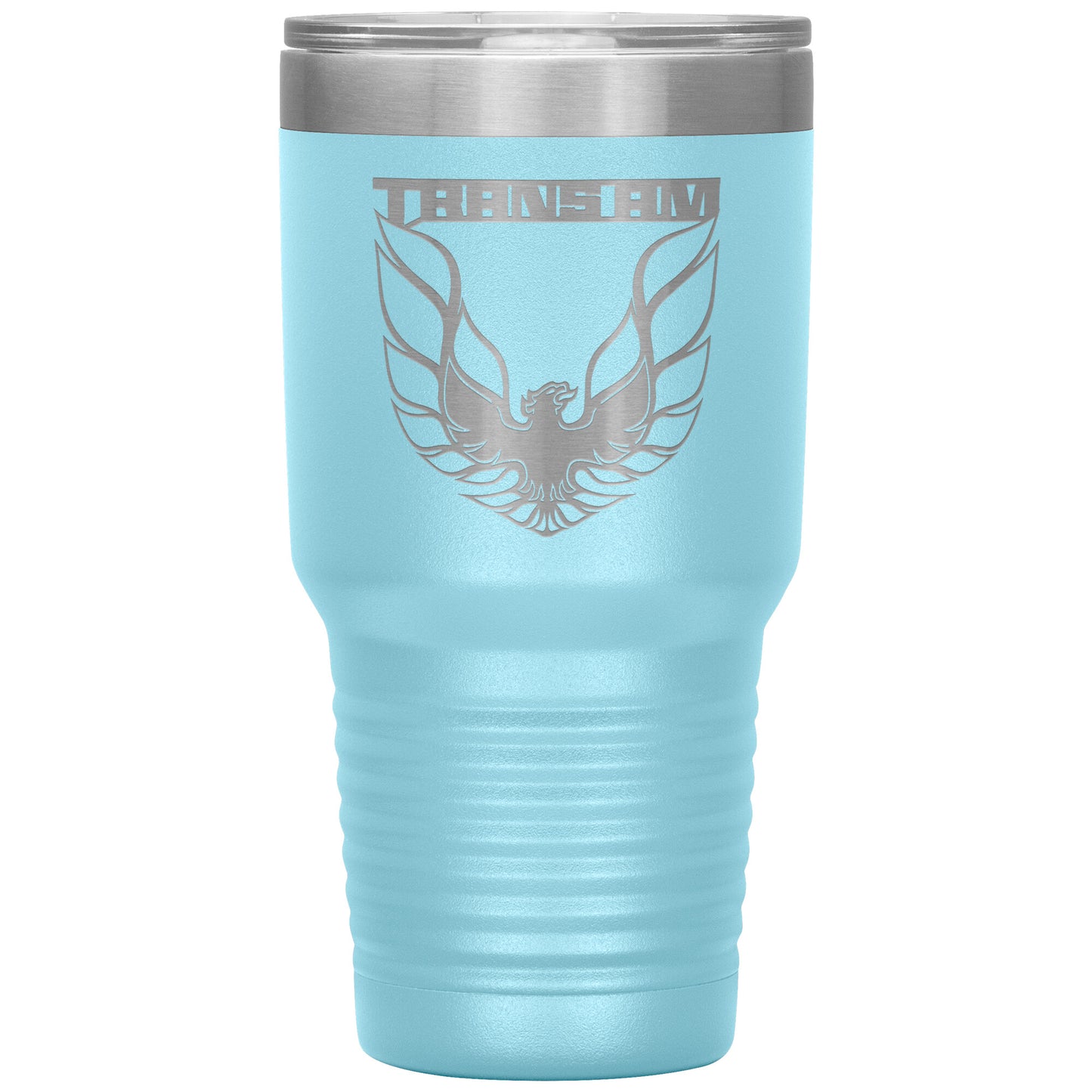Large 30oz Laser Etched Trans Am Firebird Tumbler