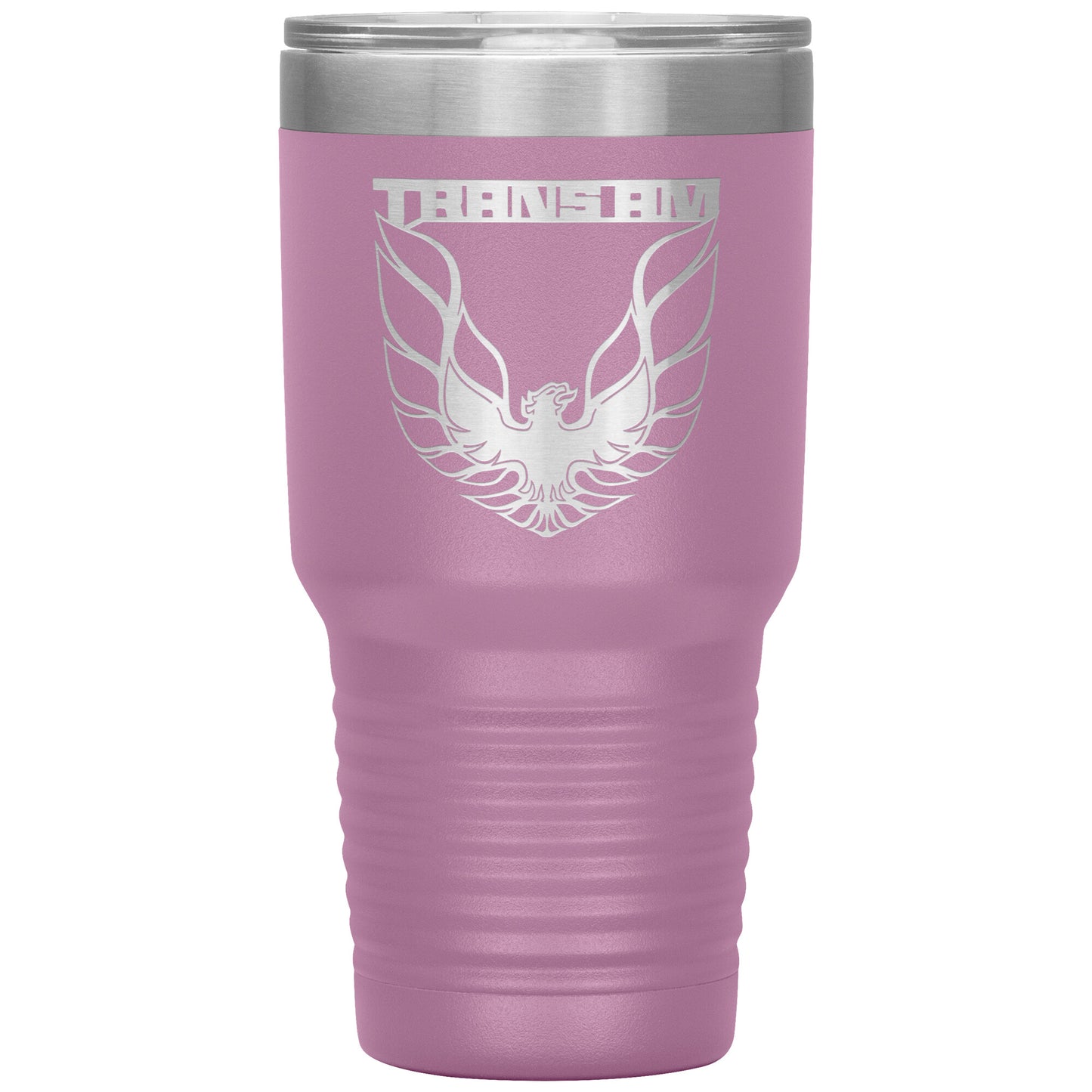 Large 30oz Laser Etched Trans Am Firebird Tumbler