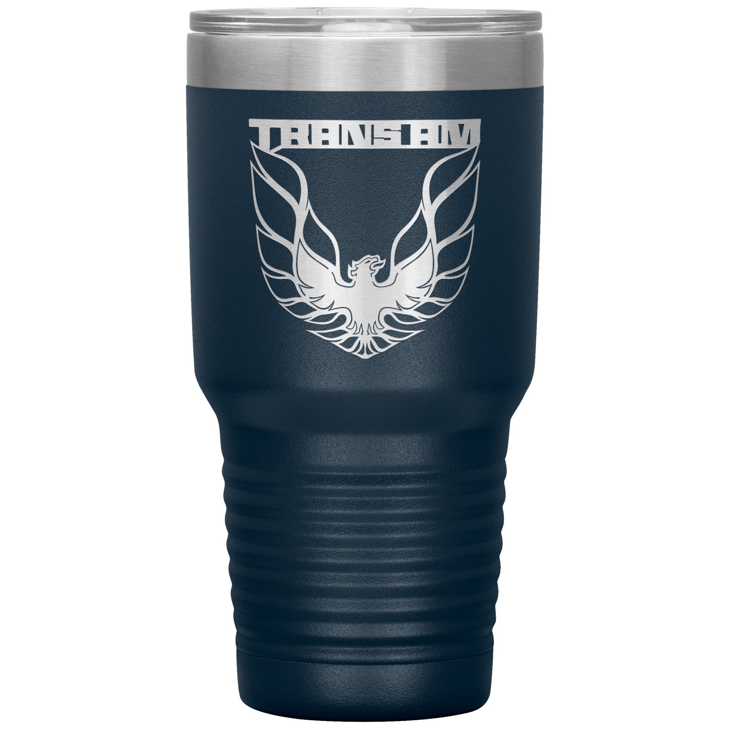 Large 30oz Laser Etched Trans Am Firebird Tumbler