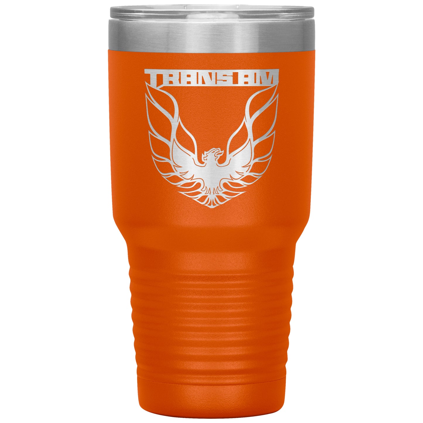 Large 30oz Laser Etched Trans Am Firebird Tumbler