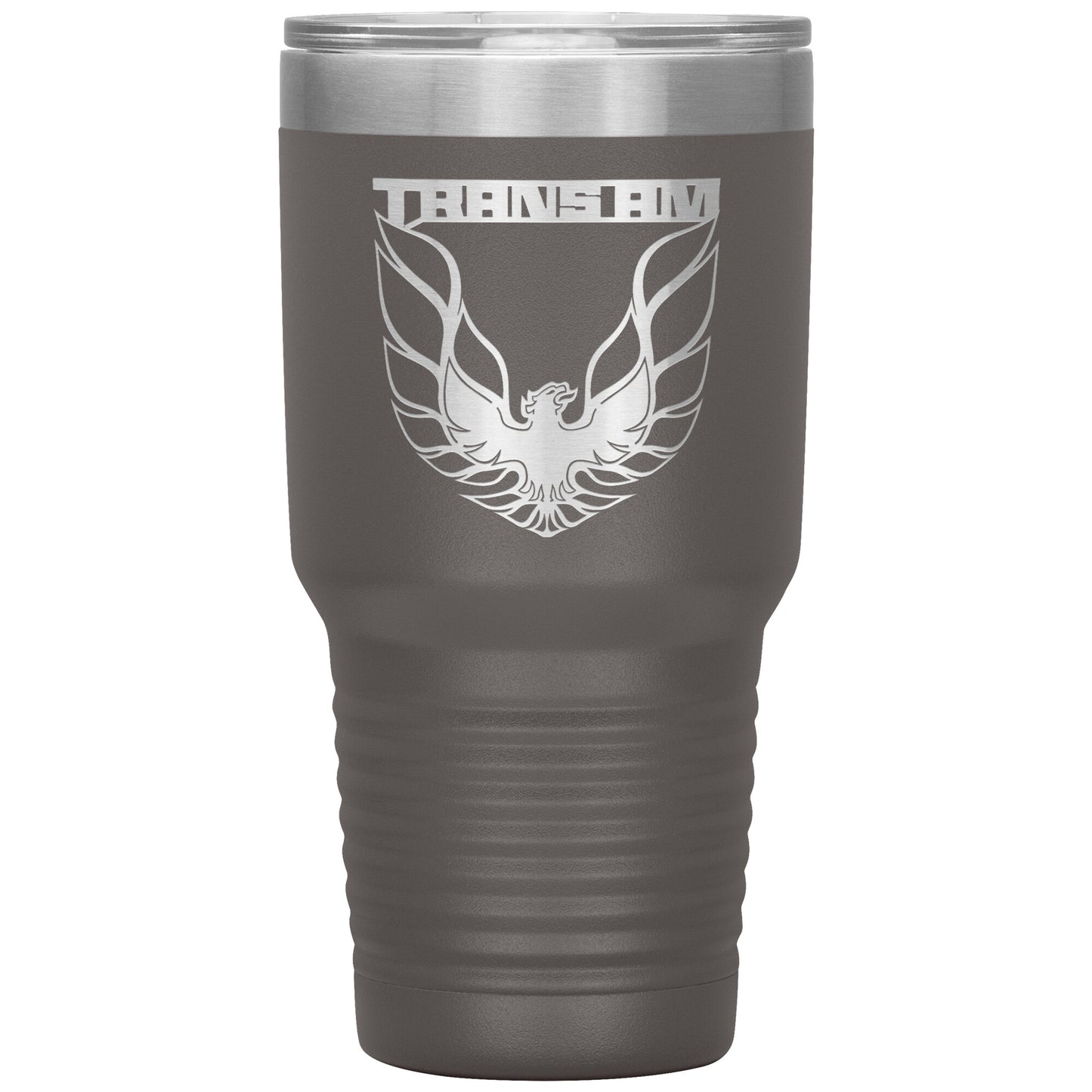Large 30oz Laser Etched Trans Am Firebird Tumbler