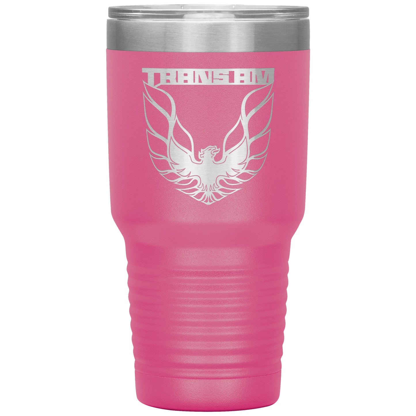 Large 30oz Laser Etched Trans Am Firebird Tumbler