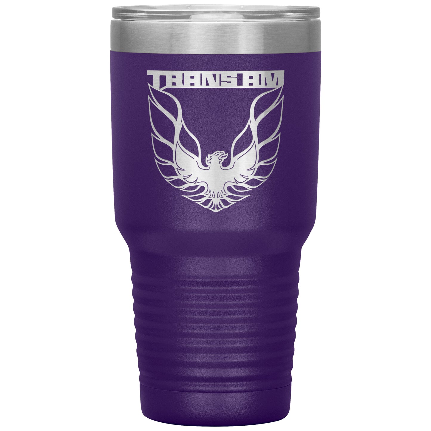 Large 30oz Laser Etched Trans Am Firebird Tumbler