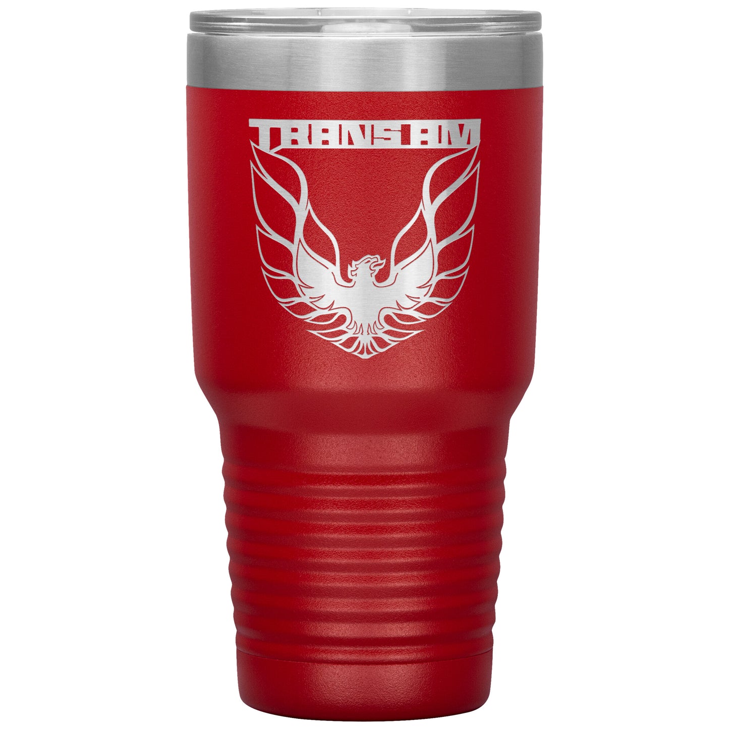 Large 30oz Laser Etched Trans Am Firebird Tumbler