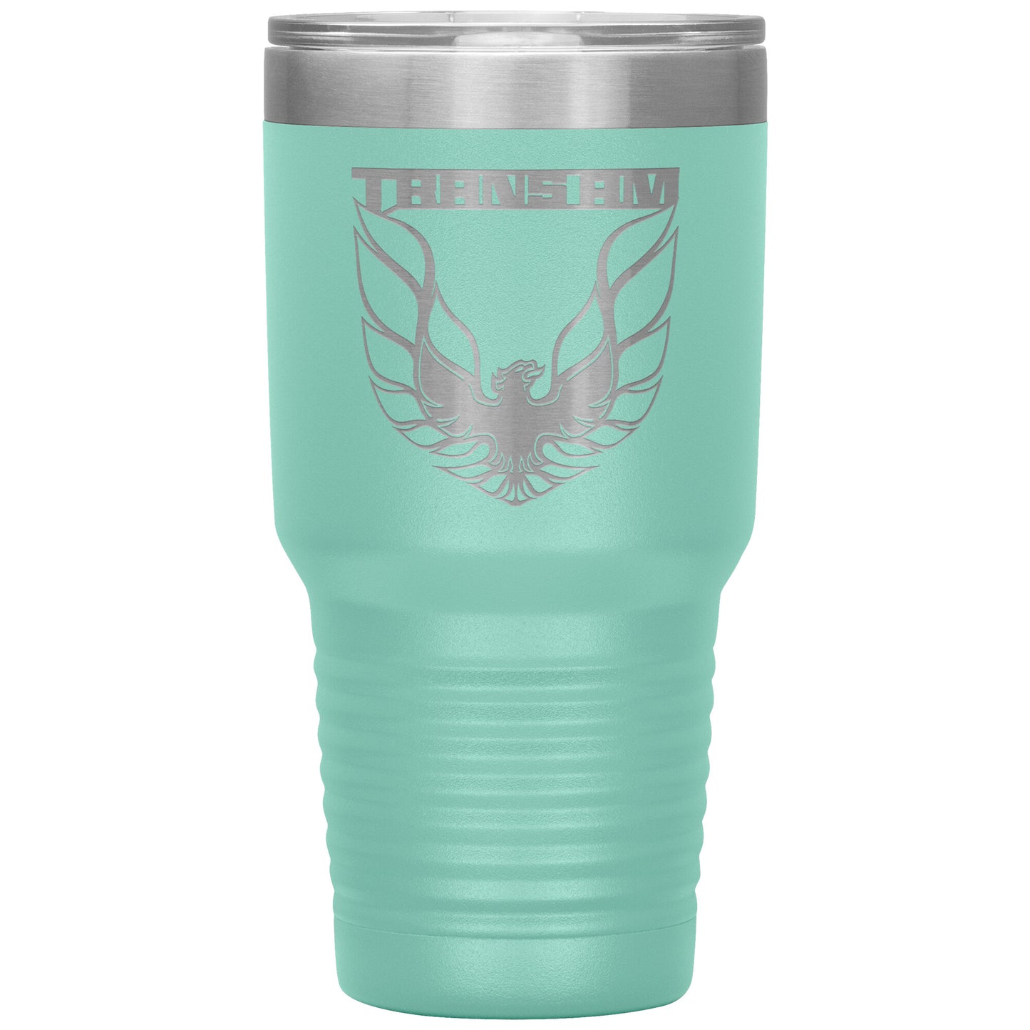 Large 30oz Laser Etched Trans Am Firebird Tumbler