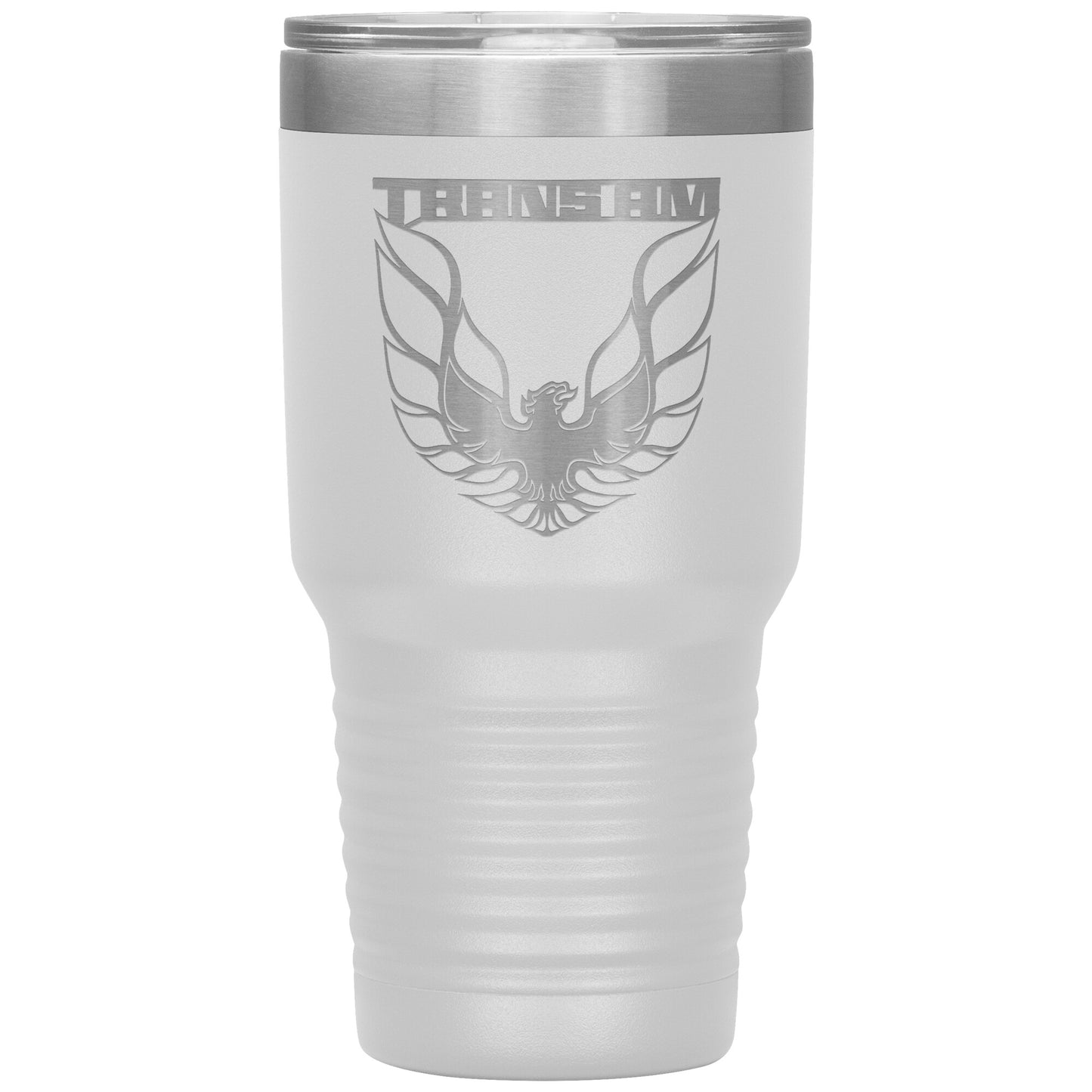 Large 30oz Laser Etched Trans Am Firebird Tumbler