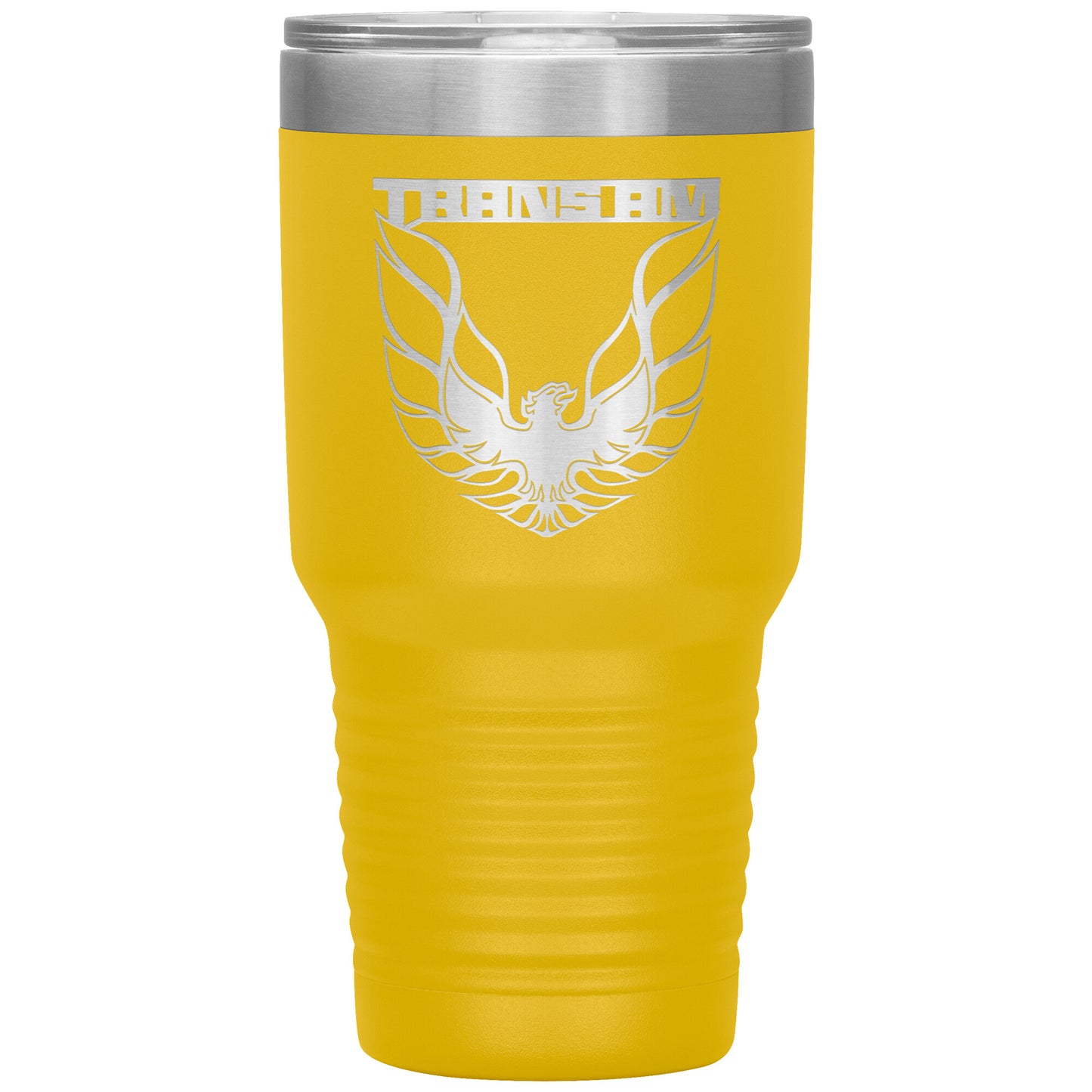 Large 30oz Laser Etched Trans Am Firebird Tumbler