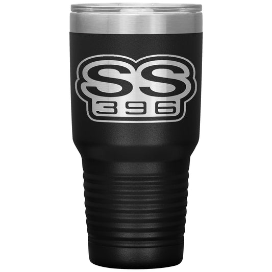 Laser Engraved 1969 SS 396 SS396 Tumbler,30 oz, Dad Fathers Day Gift,Coffee Beer