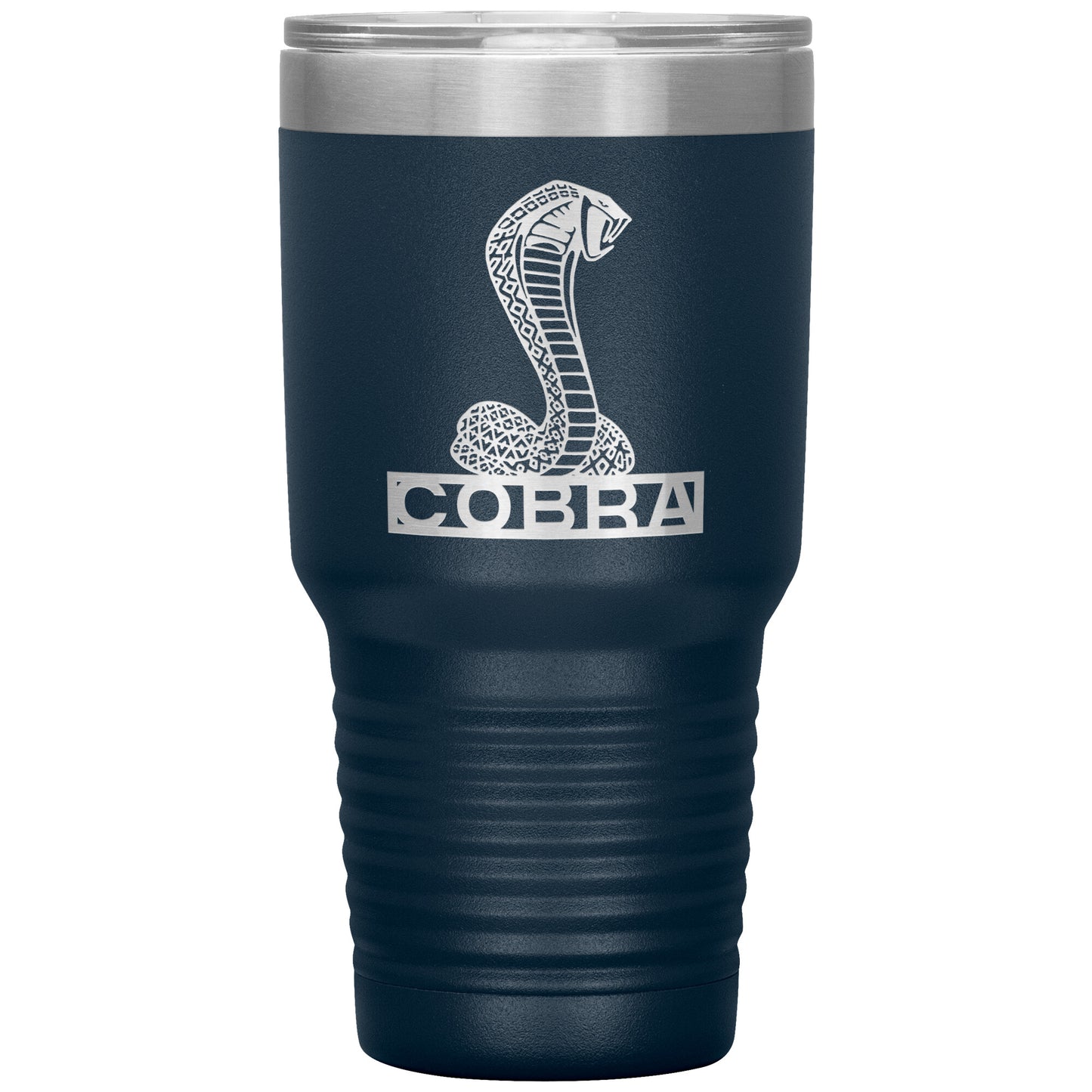 Laser Engraved Cobra Tumbler,30 oz, Dad Fathers Day Gift,Coffee Beer