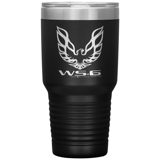 Laser Engraved Firebird WS6Trans Am Tumbler Car Guy Gift,nova,corvette,charger,classic,hot Rod
