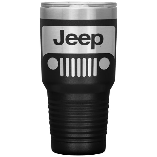 Laser Engraved Jeep 30oz Tumbler