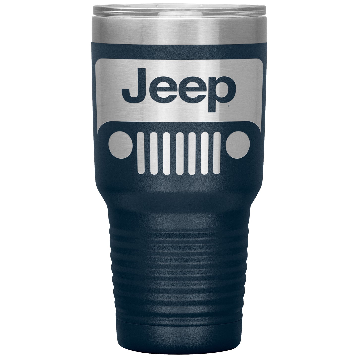 Laser Engraved Jeep 30oz Tumbler