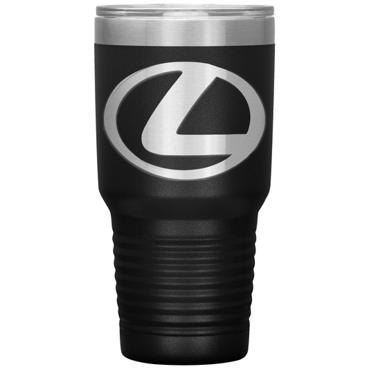 Laser Engraved Lexus Tumbler,30 oz, Dad Fathers Day Gift,Coffee Beer