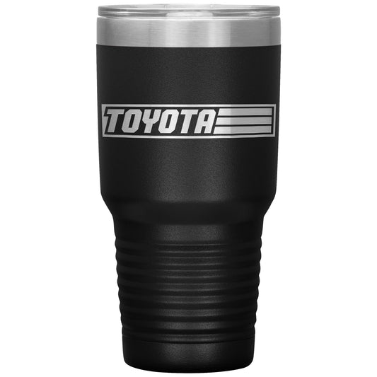 Laser Engraved Toyota Tumbler,30 oz, Dad Fathers Day Gift,Coffee Beer