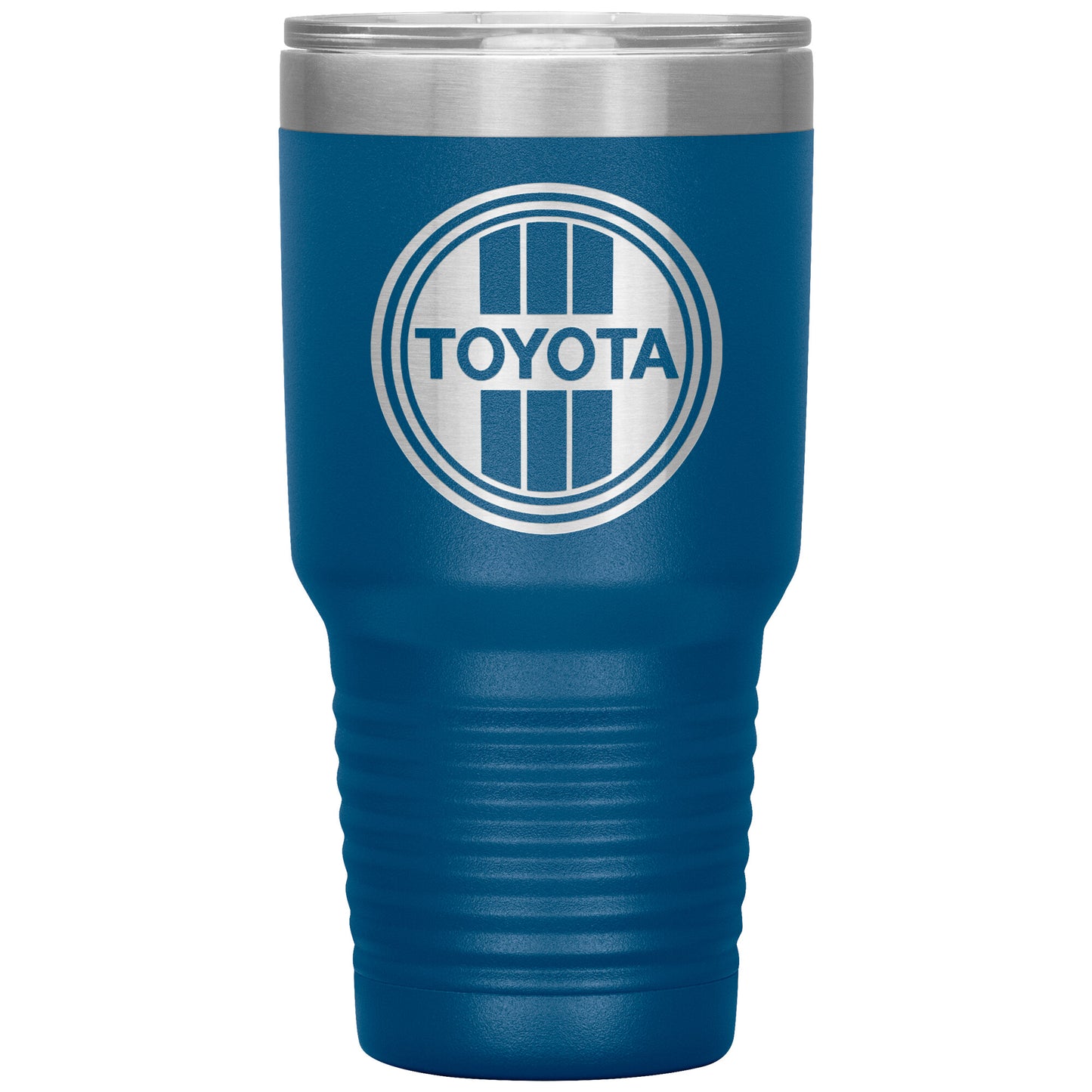 Laser Engraved Toyota Tumbler,30 oz, Dad Fathers Day Gift,Coffee Beer