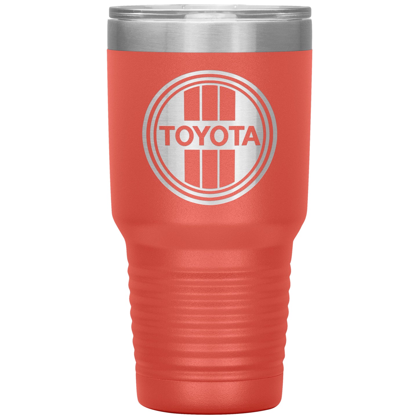 Laser Engraved Toyota Tumbler,30 oz, Dad Fathers Day Gift,Coffee Beer
