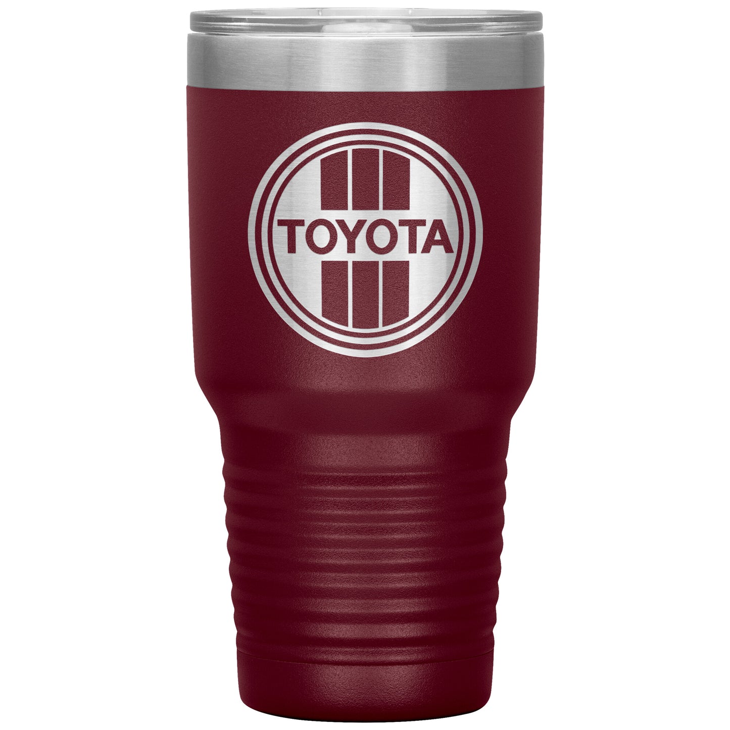 Laser Engraved Toyota Tumbler,30 oz, Dad Fathers Day Gift,Coffee Beer