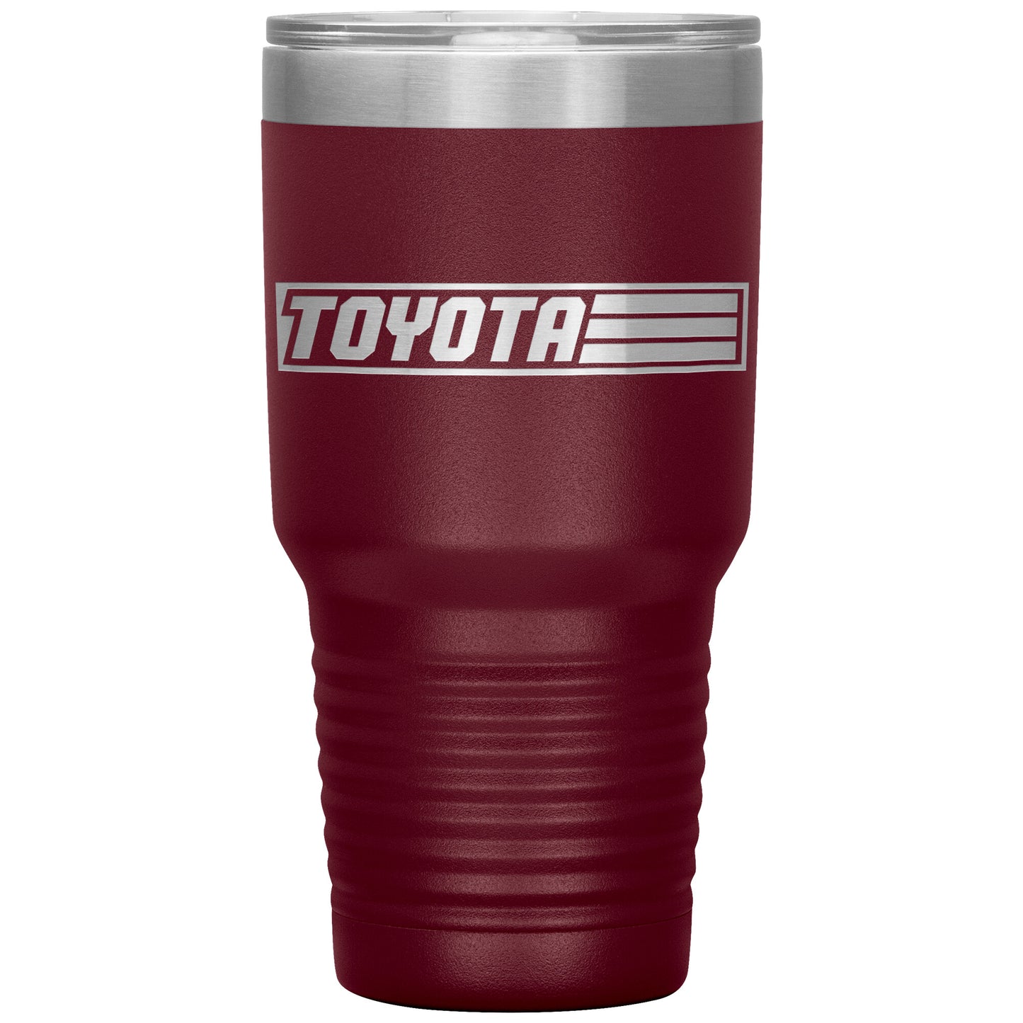 Laser Engraved Toyota Tumbler,30 oz, Dad Fathers Day Gift,Coffee Beer