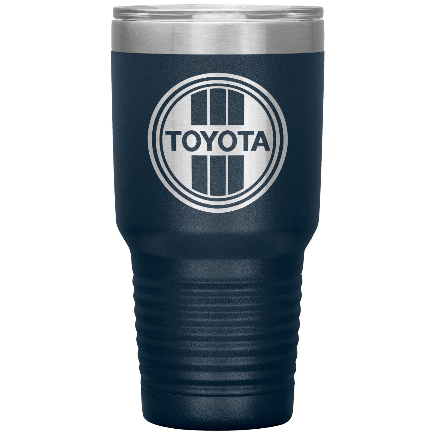 Laser Engraved Toyota Tumbler,30 oz, Dad Fathers Day Gift,Coffee Beer