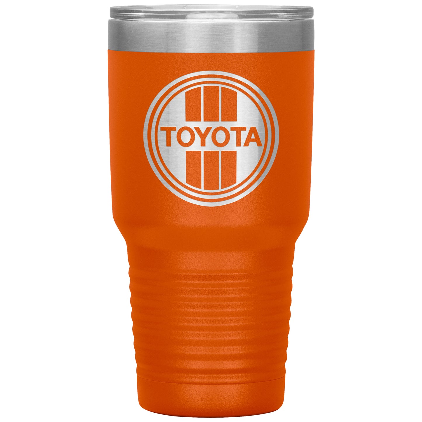 Laser Engraved Toyota Tumbler,30 oz, Dad Fathers Day Gift,Coffee Beer