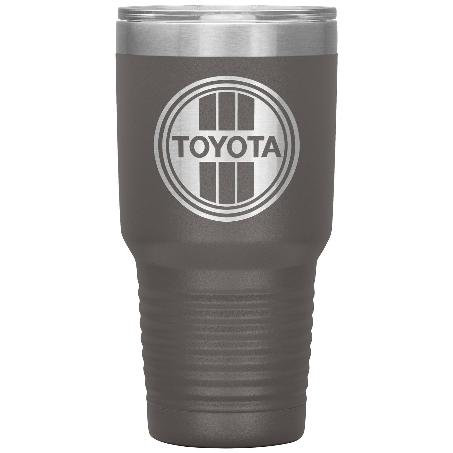 Laser Engraved Toyota Tumbler,30 oz, Dad Fathers Day Gift,Coffee Beer